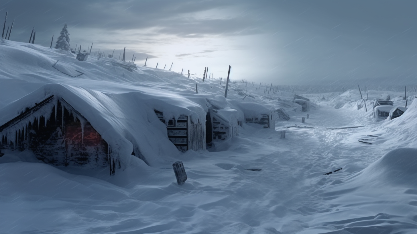 Lieu-dit la glacière...