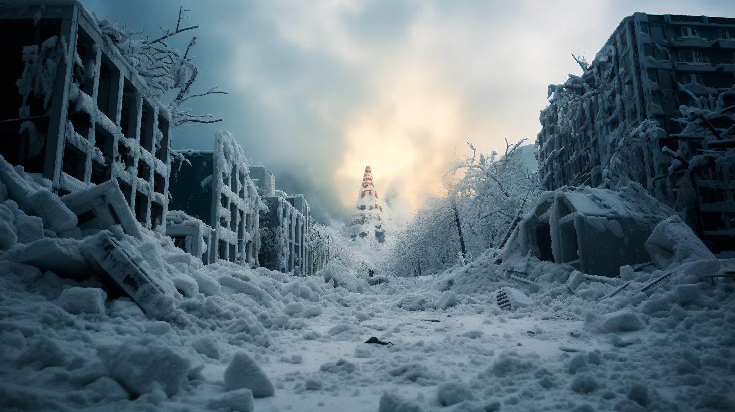 Ville morte avant l'auvergne