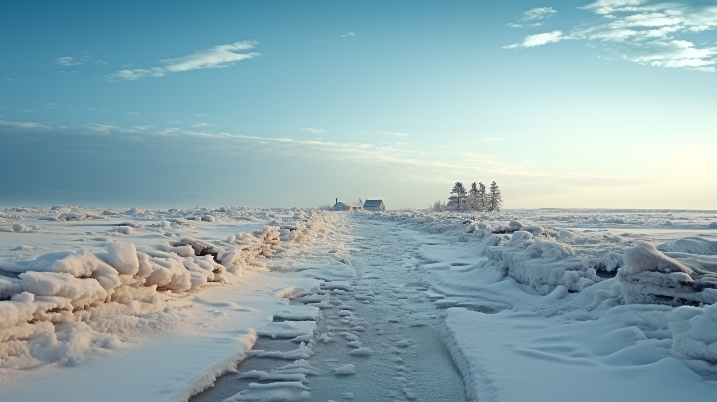 Le vent permet de déceler des habitations